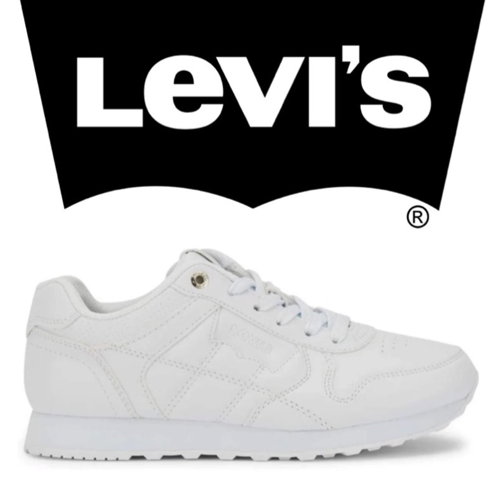 Women’s Levi’s White Tessa UL Sneakers